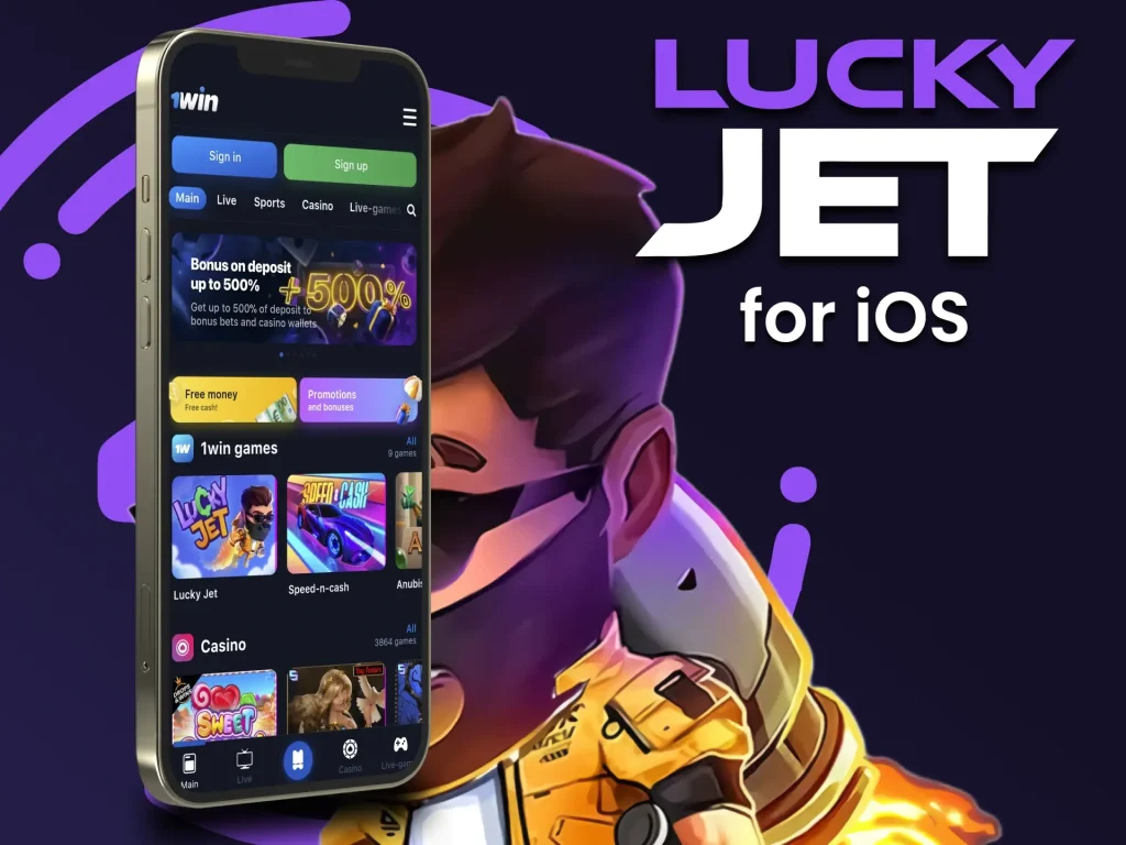 Lucky Jet Mobile App - download APK