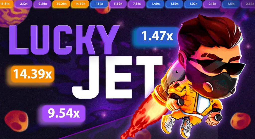lucky jet demo